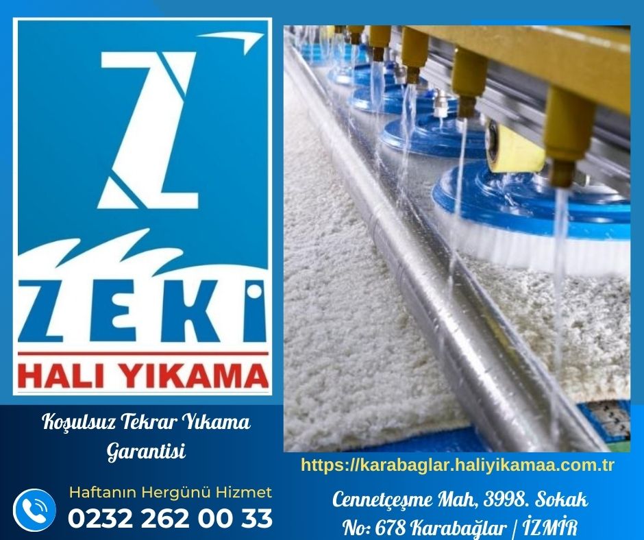 karabağlar en iyi halı yıkama