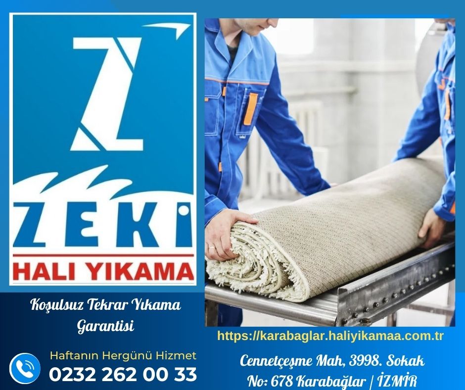 karabağlar hali yikama fiyatlari