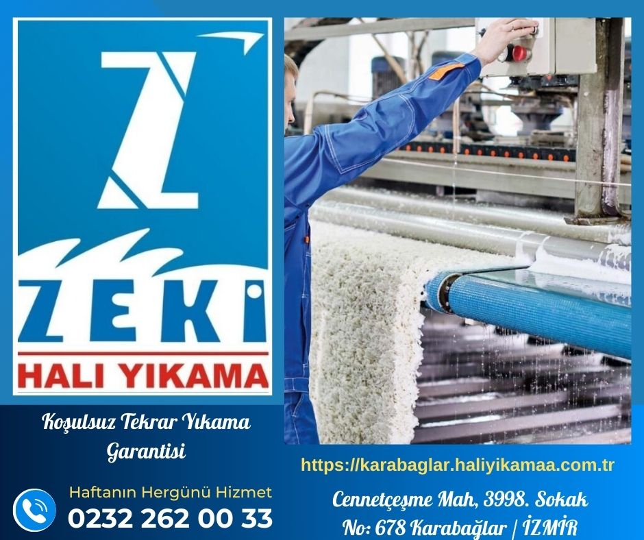karabağlar halı yıkama